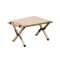 Woodi Roll Table木材滚轮桌子60(S码:约60*45*36cm)SMORSRT001A60BEG_1