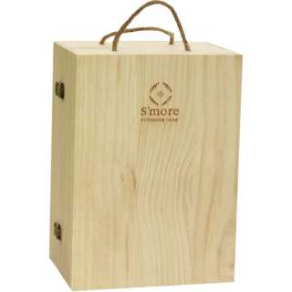 Spice box スパイスボックス 木製(約35×19×25cm) SMOSZKGR54234AFWOOD