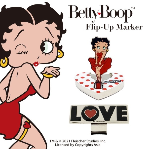Betty Boop(TM) フリップアップマーカー ホクシン交易 W21FUM0005 ホクシン交易｜Hokushin Trading 通販 |  ビックカメラ.com