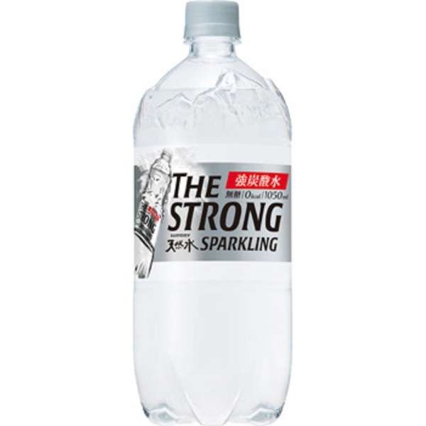 THE STRONG 天然水スパークリング 1050ml 12本 【炭酸水】_1