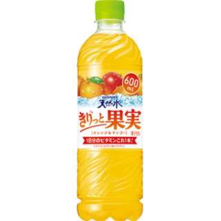 24部三得利（SUNTORY）天然水利索的果实橙子&芒果600ml[滋味水]