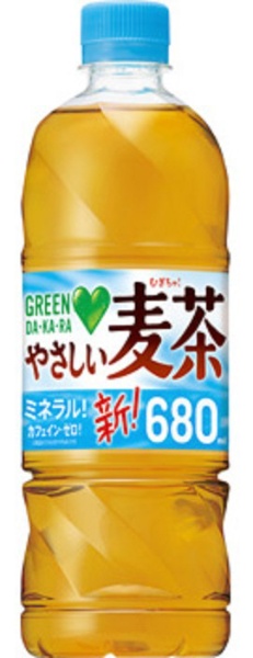 GREEN ＤＡ、KA、RA客气的麦茶680ml 24[绿茶]