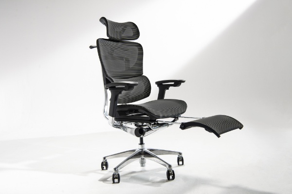 チェア [W660ｘD690ｘH1150～1220mm] Chair Premium ブラック FCC-XB