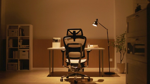 チェア [W660ｘD690ｘH1150～1220mm] Chair Premium ブラック FCC-XB