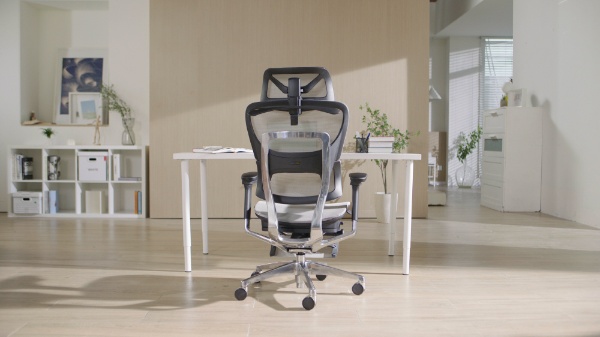 チェア [W660ｘD690ｘH1150～1220mm] Chair Premium グレー FCC-XG