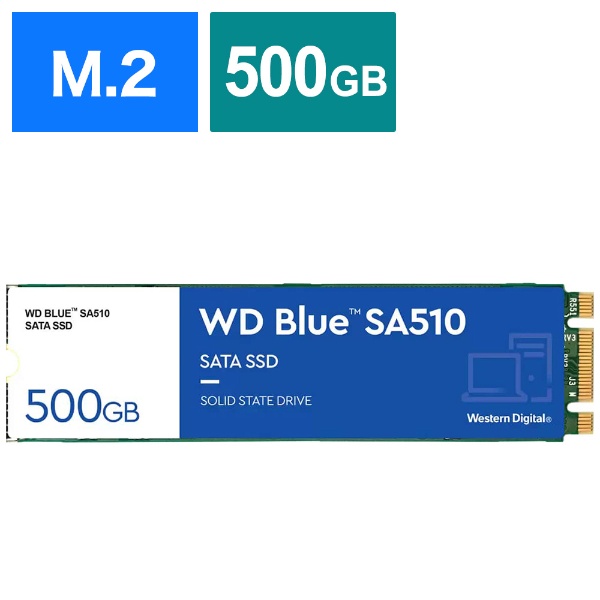 ブなら Western 2.5インチ 500GB WDS500G1R0A zbs ロジテックDirect