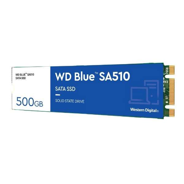 WDS500G3B0B SSD SATA6Gڑ WD Blue SA510 [500GB /M.2] yoNiz_2