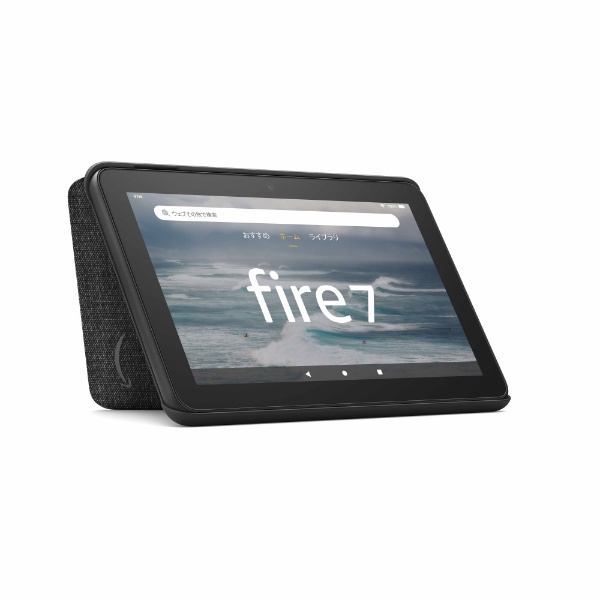 Fire 7（第12世代 2022年発売）用 Amazon純正 カバー ブラック