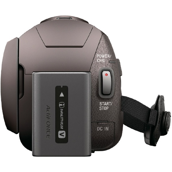 ソニー   4K   ビデオカメラ   Handycam   FDR-AX60   ブラック   内蔵メモリー64GB   光学ズーム20倍   空間 - 3