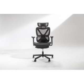 チェア [W660ｘD680ｘH1150～1260mm] Chair Pro ブラック FCC-100B