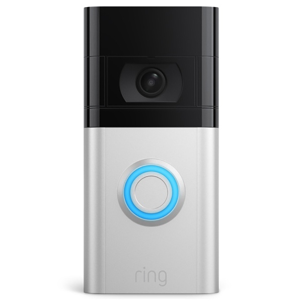 Ring Video Doorbell 4（ビデオドアベル4）外出先からも通話可能な ...