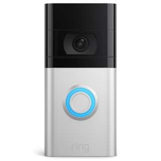 Ring Video Doorbell 4（ビデオドアベル4）外出先からも通話可能なクラウドホームセキュリティー（Works with Alexa認定） B09HSNXH5P