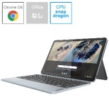 ノートパソコン IdeaPad Duet370 Chromebook ミスティブルー 82T6000RJP [10.95型 /Chrome OS /Snapdragon /メモリ：4GB /eMMC：128GB /2022年7月モデル]