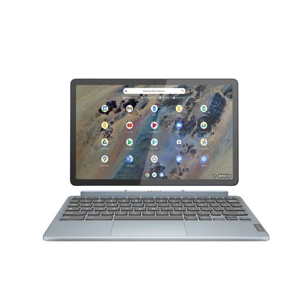 ノートパソコン IdeaPad Duet370 Chromebook ミスティブルー 82T6000RJP [10.95型 /Chrome OS /Snapdragon /メモリ：4GB /eMMC：128GB /2022年7月モデル]_3