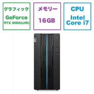 ゲーミングデスクトップパソコン IdeaCentre Gaming 570i ブラック 90T100BMJP [モニター無し /intel Core i7 /メモリ：16GB /SSD：1TB /2022年7月モデル]