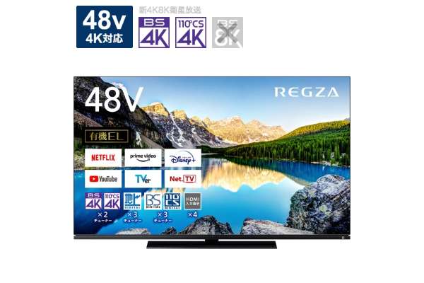 TVS REGZAuREGZA X8900L seriesv48X8900L