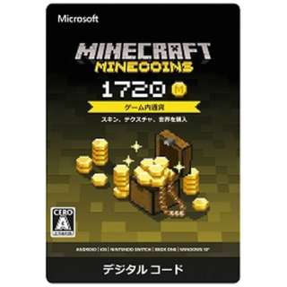 Minecraft: Minecoins Pack: 1720 Coins [Windowsp] y_E[hŁz