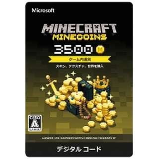 Minecraft: Minecoins Pack: 3500 Coins [Windowsp] y_E[hŁz