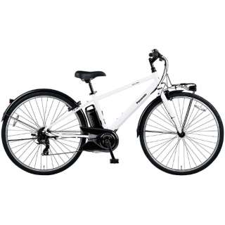 【eバイク】電動アシスト自転車 ベロスター Velo-Star クリスタルホワイト BE-ELVS774 [700C（スポーツ） /7段変速] 2022年モデル【キャンセル・返品不可】