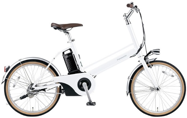電動アシスト自転車 Jコンセプト J concept クリスタルホワイト BE