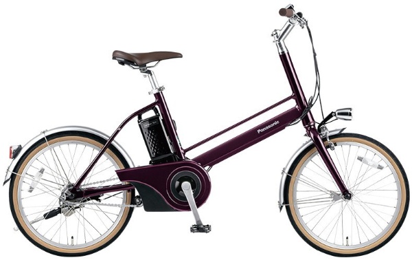 電動アシスト自転車 Jコンセプト J concept ダークリリーパープル BE 