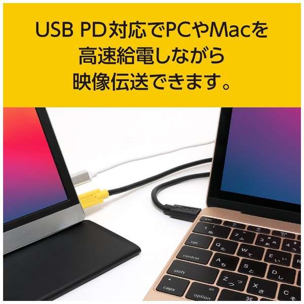 USB-C  USB-CP[u [f /[d /] /1.8m /USB Power Delivery /100W /USB3.2 Gen1] USB-CCD18/BK_4