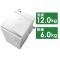 立式洗衣烘干机白BW-DX120H-W[在洗衣12.0kg/干燥6.0kg/加热器干燥(水冷式、除湿类型)/上开]