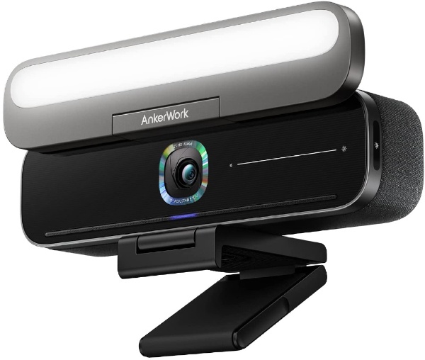 ウェブカメラ＋マイク・スピーカー・ライト USB-C接続 AnkerWork B600 Video Bar(Mac/Win) ブラック  A3383011 [有線]