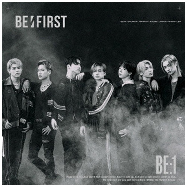 BE:FIRST Mainstream CD