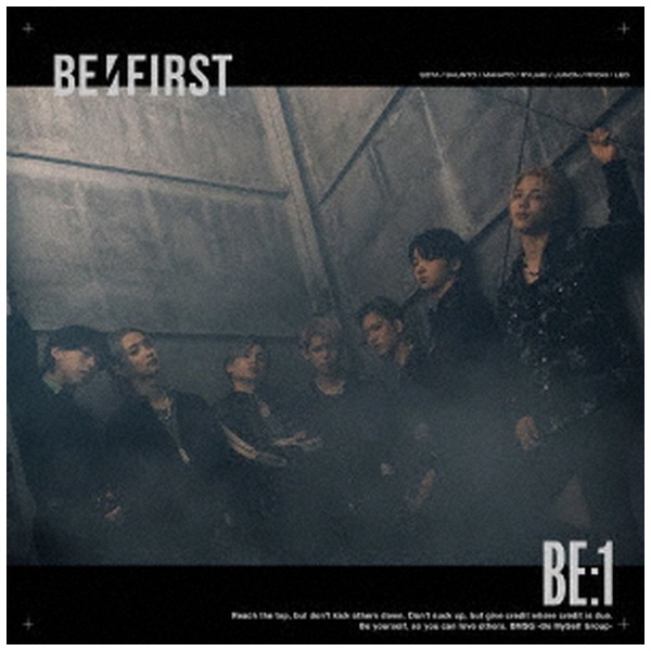 BE：FIRST/ BE：1（DVD付） 【CD】 エイベックス・エンタテインメント 