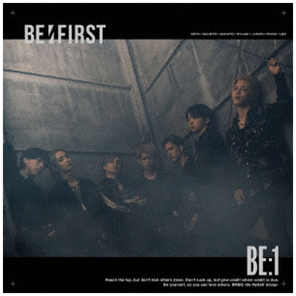 BE：FIRST/ BE：1（Blu-ray Disc付） 【CD】 エイベックス 