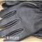 Leather gloves耐火手套抗热手套(大约20cm/黑色)SMOfsyGR002aFblk