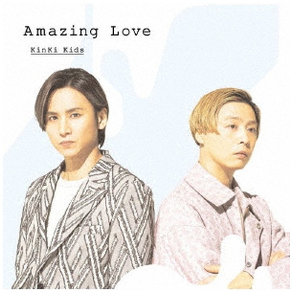 KinKi Kids/ Amazing Love 初回盤B（CD＋Blu-ray） 【CD】 ソニー 