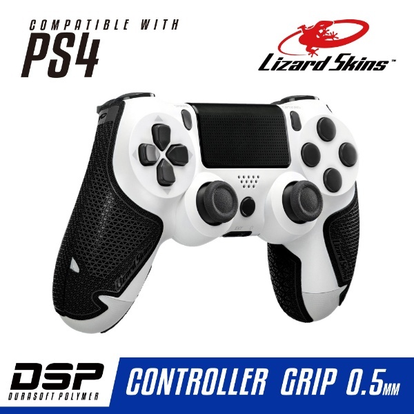 DSP PS4専用 ゲームコントローラー用グリップ ブラック DSPPS410 【PS4】 Lizard Skins｜リザードスキンズ 通販 