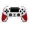 供ＤＳＰ PS4专用的游戏遥控器使用的握柄红DSPPS450[PS4]_3