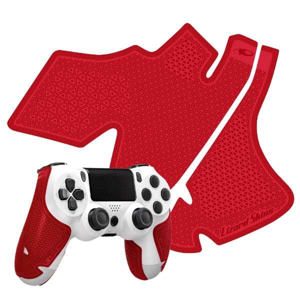 供ＤＳＰ PS4专用的游戏遥控器使用的握柄红DSPPS450[PS4]_17
