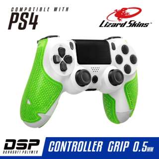 DSP PS4専用 ゲームコントローラー用グリップ グリーン DSPPS470 【PS4】