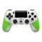 供ＤＳＰ PS4专用的游戏遥控器使用的握柄绿色DSPPS470[PS4]_3