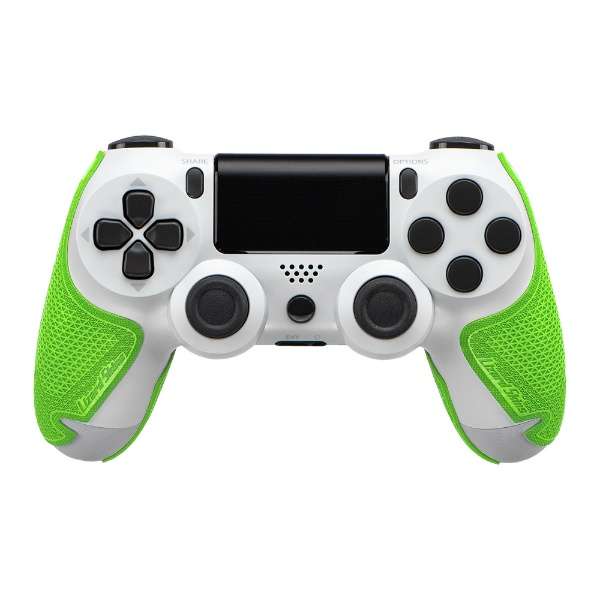 供ＤＳＰ PS4专用的游戏遥控器使用的握柄绿色DSPPS470[PS4]_3