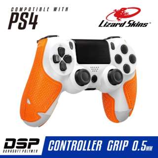 DSP PS4専用 ゲームコントローラー用グリップ オレンジ DSPPS481 【PS4】