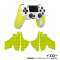 供ＤＳＰ PS4专用的游戏遥控器使用的握柄黄色DSPPS485[PS4]_2