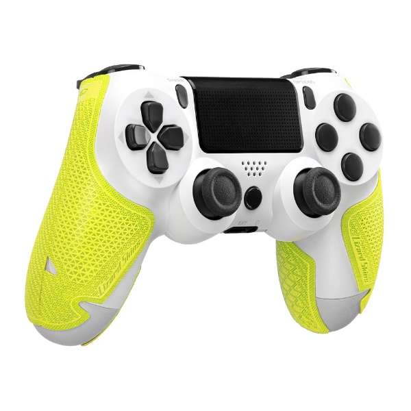 供ＤＳＰ PS4专用的游戏遥控器使用的握柄黄色DSPPS485[PS4]_13