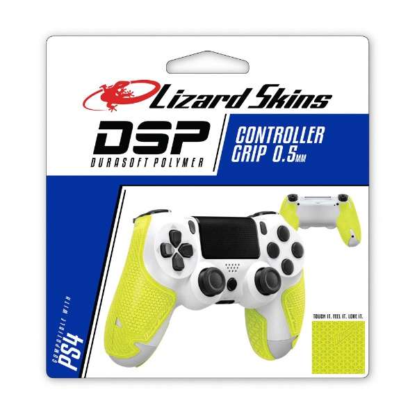 供ＤＳＰ PS4专用的游戏遥控器使用的握柄黄色DSPPS485[PS4]_21