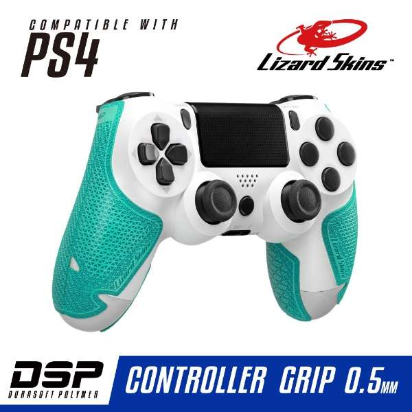 供ＤＳＰ PS4专用的游戏遥控器使用的握柄薄荷绿色DSPPS497[PS4]_1