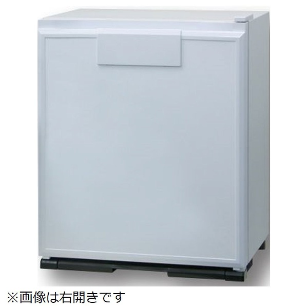 ペルチェ冷蔵庫 パールホワイト RD-402-LW [幅45cm /41L /1ドア /左開きタイプ]