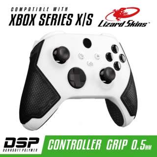 DSP XBOX SERIES X S専用 ゲームコントローラー用グリップ ブラック DSPXBX10 【Xbox Series X S】
