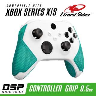DSP XBOX SERIES X S専用 ゲームコントローラー用グリップ ミントグリーン DSPXBX97 【Xbox Series X S】