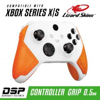DSP XBOX SERIES X S専用 ゲームコントローラー用グリップ オレンジ DSPXBX81 【Xbox Series X S】