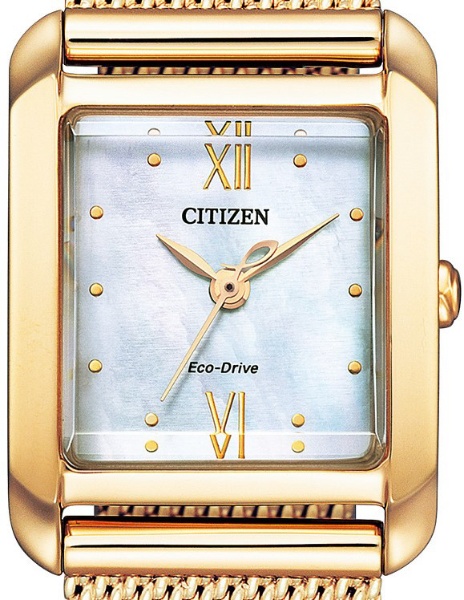 新品】CITIZEN L ソーラー レディース腕時計 EW5593-64D ゴールド☆未使用