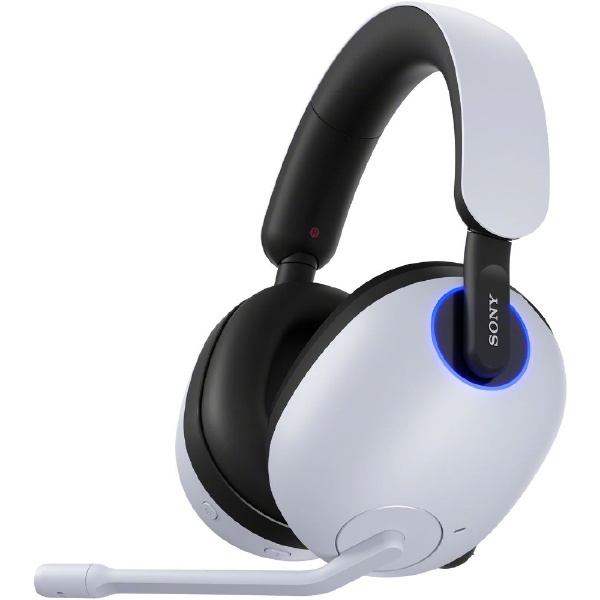 ゲーミングヘッドセット INZONE H9 ホワイト WH-G900NWZ [ワイヤレス（Bluetooth＋USB） /両耳 /ヘッドバンドタイプ]